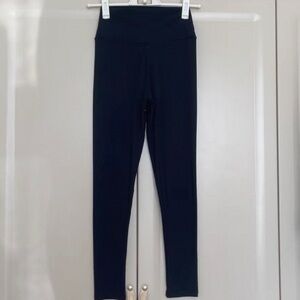 High-Waist Black Women's Leggings